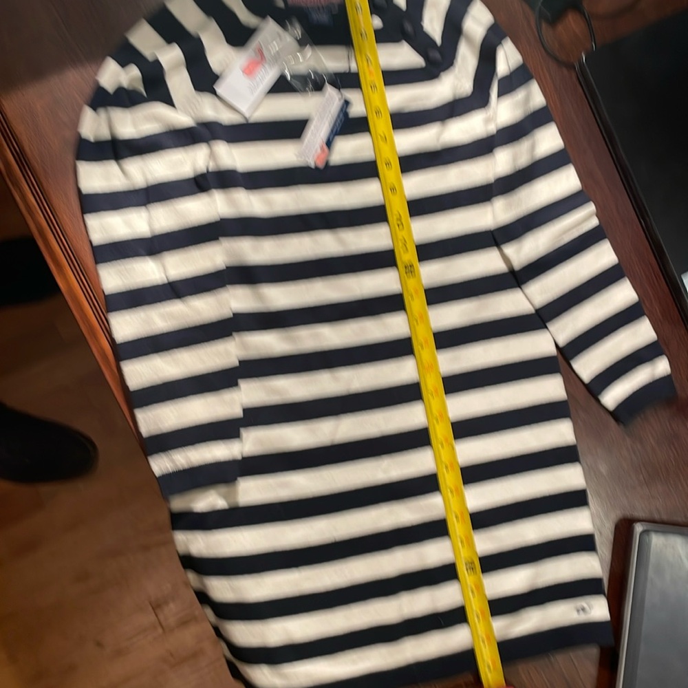 Never worn young girl’s Vineyard Vines dress.